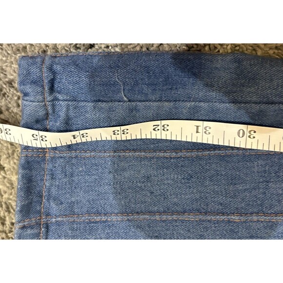 NWT TRUE VINTAGE Saturday's Generation Denim Jeans Flare Leg Ladies 32 60's 70's - Picture 13 of 15